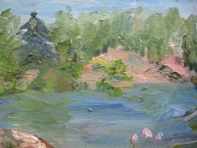 Submitted Photo

Landscape in oil on canvas board, Hazel Devereaux