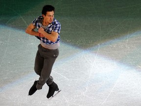 Patrick Chan says he?s looking forward to defending his title at this year?s worlds March 10-17 at London?s Budweiser Gardens. Chan is chasing his third straight world men?s figure skating title. (AFP)