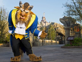 The Beast welcomes guests to his castle in the Magic Kingdom's New Fantasyland, where Be Our Guest Restaurant serves French-inspired cuisine for quick-service lunch and table-service dinner. PHOTO COURTESY WALT DISNEY CO.