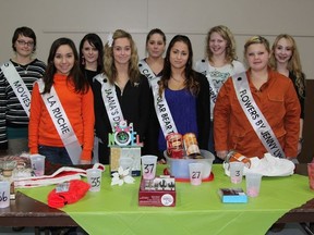 The nine princesses for this year's 50th Miss Chimo Pageant will participate in the preliminary judging rounds this Sunday, January 13.