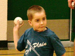 Proper throwing techniques will be one of the things the members of the Parkland Whitesox work on with young players at their baseball camp.