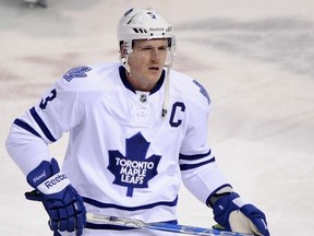 Leafs captain Dion Phaneuf. (QMI Agency files)