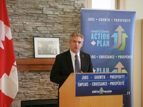 On Tuesday, Jan. 8, MP Mike Lake visited the Beaumont Public Library (BPL) to announce that the BPL will be receiving funding worth $20,000 as part of Canada’s Infrastructure Improvement Fund (CIIF). The Friends of the Library board also announced they would match the funding so the BPL can use it to further develop its facility and programs.