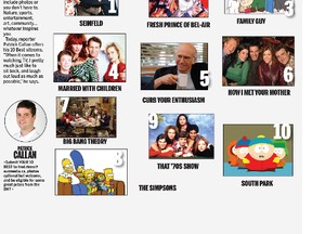 Your 10 Best sitcoms