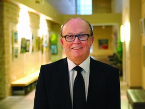 Strathcona County’s new chief commissioner, Rob Coon, said he is looking forward to implementing a new strategic plan and working with council to QAC service levels. Photo Supplied