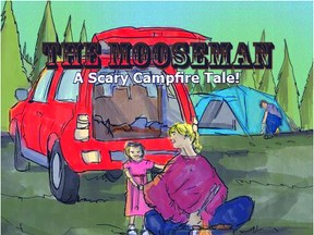 Sherwood Park author Carol Maier took inspiration from her real life to write The Mooseman, one of her latest children’s books published by Dream Write Publishing. Maier is currently working on four new stories. Photo Supplied