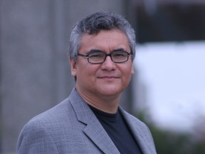 William G. Lindsay (Cree-Stoney), director, Office for Aboriginal Peoples at Simon Fraser University. (Supplied photo)