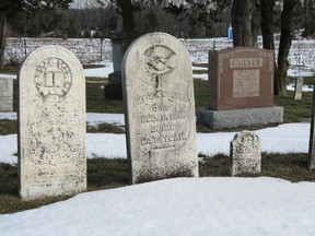 A new county spending initiative that Norfolk council will consider next week involves the hiring of a person on a two-year contract to map and document six dormant cemeteries that recently came under the county umbrella. Coupled with contractor maintenance work, the new responsibilities have an estimated cost this year of $77,000. This is just one of hundreds of items that will be considered during council's 2013 budget deliberations Jan. 14, 2013. (MONTE SONNENBERG Simcoe Reformer)