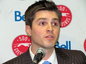 Kyle Dubas was named the Toronto Maple Leafs' new assistant general manager...Photo by Jeffrey Ougler, Sault Star