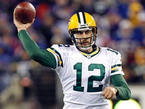 Packers quarterback Aaron Rodgers, a native of San Francisco, finally gets his chance to play at legendary Candlestick Park. (Reuters)