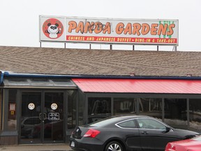 Panda Gardens in Sarnia, Ont., pictured here Friday, Jan. 11, 2012, was shut down earlier this year due to a cockroach infestation. Lambton County public health inspectors also found a laundry list of infractions during their visit, including failure to provide hot and cold running water in the food preparation area. Inspectors are keeping a close eye on the restaurant. BARBARA SIMPSON/ THE OBSERVER /QMI AGENCY