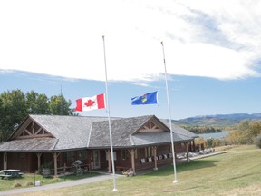 Municipal District of Ranchland Administrative building