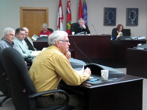 The city's budget steering committee met on Friday for their first look at the 2013 fiscal plan.