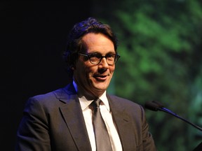 Pierre Karl Péladeau has been named one of the most influential individuals in hockey by The Hockey News. (QMI Agency)