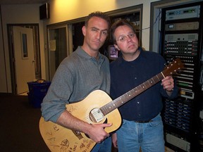 Humble Howard Glassman and Fred Patterson (Toronto Sun file photo)