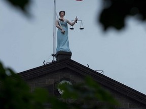 Brockville courthouse