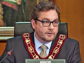 Expositor photo

Mayor Chris Friel started the city's rebranding and marketing project.
