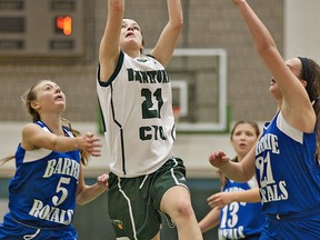 Brantford CYO Falcons vs. Barrie Royals