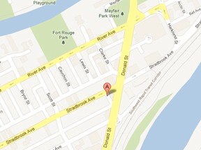 200-block of Stradbrook Avenue. (Google Maps)