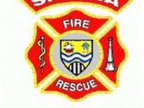 Sarnia fire department logo