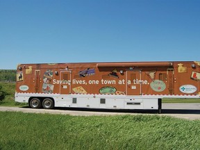 The Screen Test mobile screening unit is rolling into Cochrane Jan. 21 to 23.