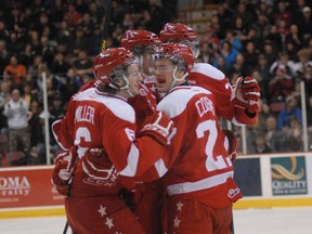 The Soo Greyhounds have been on a roll.