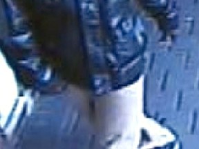Toronto Police are searching for this man in relation with a gunpoint robbery of a woman in a pedestrian tunnel connecting the Sheppard Centre and a Government of Canada building just north of Yonge St. and Sheppard Ave. W. on Jan. 2, 2013.