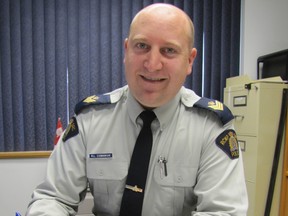 Sgt. Ryan Comaniuk
Mayerthorpe RCMP detachment commander