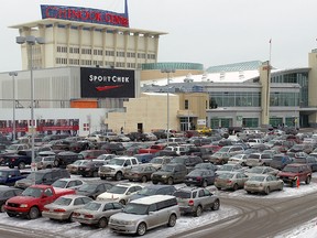 The Chinook Centre in Calgary. QMI Agency