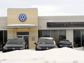 Volkswagen dealership Peoples Automotive was recently sold to the Grande Prairie Auto Group for an undisclosed amount of money. GP Auto Group personnel say big changes could be coming to the dealership. (Adam Jackson/Daily Herald-Tribune)