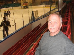 Jim Ransom is set to retire on Thursday after working at Norfolk County arenas for 33 years. Ransom spent the majority of his career tending to Talbot Gardens (Talbot Street arena) in Simcoe. (SARAH DOKTOR Simcoe Reformer)