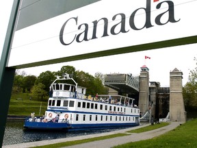 Marc Ackert, owner of Ontario Waterway Cruises Inc., which offers five-day cruises on the 120-foot Kawartha Voyageur, starting and ending in Peterborough, says the proposed Trent-Severn Waterway fees would mean the end of his 32-year-old business. CLIFFORD SKARSTEDT/Peterborough Examiner/QMI Agency file photo