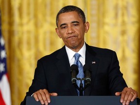 U.S. President Barack Obama. REUTERS/Jonathan Ernst