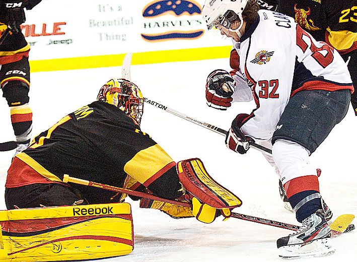 Midterm NHL draft rankings Scouts are Bullish on Belleville