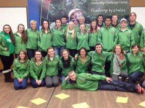 A group of high school students with Project Kenya are heading to the African country next month. The group is helping build part of a school with Moving Mountains Kenya, going on a one-day safari, and climbing Mount Kenya. SUBMITTED PHOTO