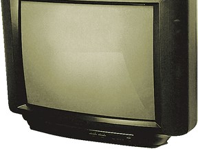 TV television monitor