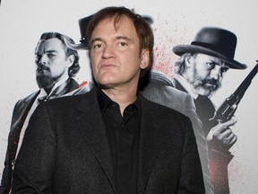 Quentin Tarantino, director of "Django Unchained." (Sun Media)