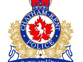 This is the current crest being used by the Chatham-Kent Police Service. A new design has been submitted and is awaiting final approval and ultimately the blessing of Queen Elizabeth II.