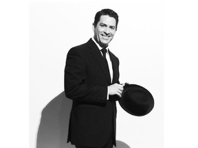 Derek Marshall performs hits by Frank Sinatra, Dean Martin, Bobby Darin, Elvis and Tom Jones in Vegas Knights Friday and Saturday at the McManus Theatre.