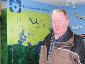 Kenora Airport Authority chairman Don McDougald