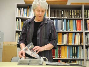 Mary Nutting heads the South Peace Regional Archives.
DHT file photo