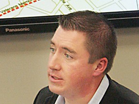 Expositor file photo

David Prang is chair of the Downtown Brantford Business Improvement Area.