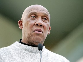 Hall of Fame pitcher Fergie Jenkins of Chatham. (QMI Agency File Photo)