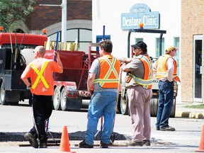 While it’s not a new road, the City of Wetaskiwin will be taking on its own crack-filling program in the community, beginning in 2013. City council agreed to spend more than $330,000 over the next two years for the program, which has been sorely lacking in recent years, despite paying a company to carry out the repairs.