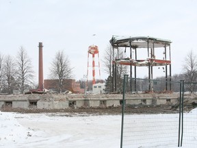 Psych hospital demolition