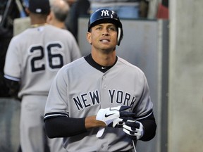 Then Yankees are hoping to have A-Rod back following July's all-star game. (REUTERS)