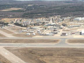 Jack Garland Airport. (NUGGET FILE PHOTO)