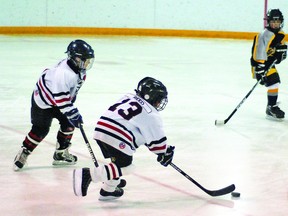 The Hawks novice team hosted a tournament last weekend. Simon Ducatel Vulcan Advocate