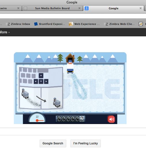 Frank Zamboni é homenageado em doodle reparador de gelo do Google