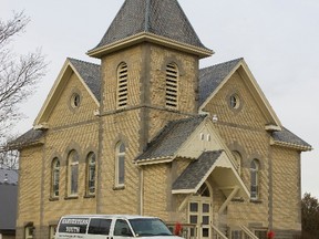 Next month, Harvesters Baptist Church in Middlesex Centre, will celebrate its 100th anniversary. (DEREK RUTTAN, The London Free Press)